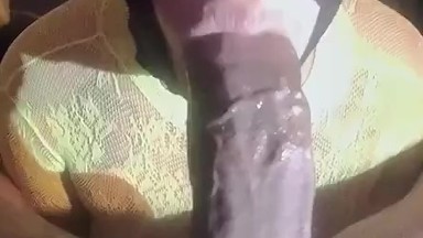 POV Masked Blowjob