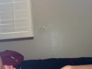 Petite girl sensual foot massage 14/16