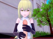 DANMACHI AIS WALLENSTEIN (3D HENTAI) 1/16