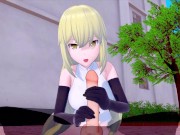 DANMACHI AIS WALLENSTEIN (3D HENTAI) 2/16