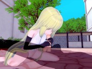 DANMACHI AIS WALLENSTEIN (3D HENTAI) 3/16