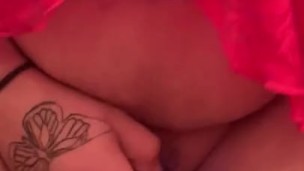 Riding my dildo