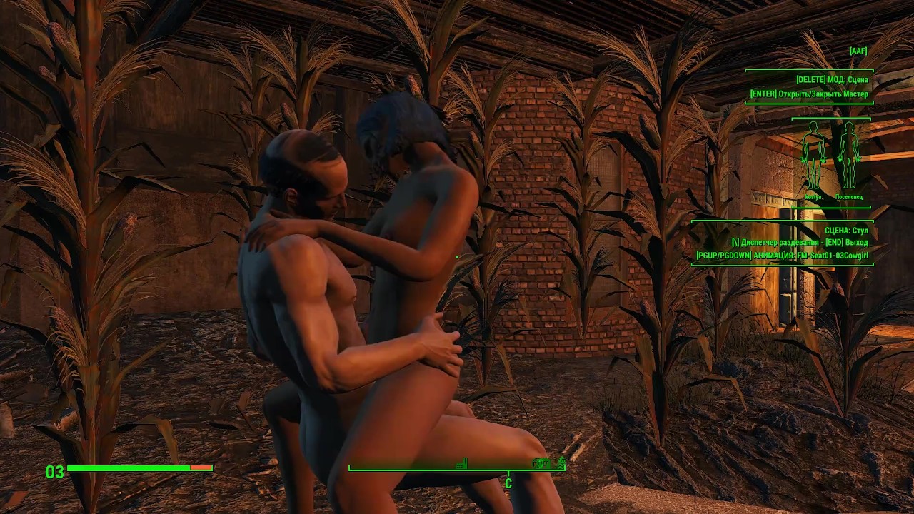 Beautiful prostitutes perfectly please guys and girls in Fallout game | PC Game - Free Sex Video - RedTube