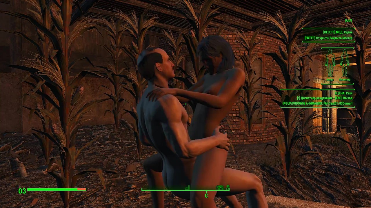 Beautiful prostitutes perfectly please guys and girls in Fallout game | PC Game - Free Sex Video - RedTube