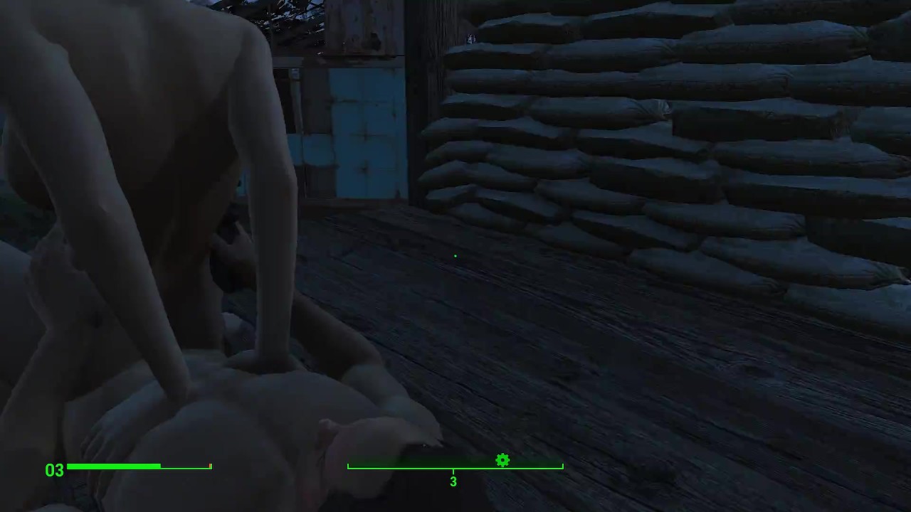 Beautiful prostitutes perfectly please guys and girls in Fallout game | PC Game - Free Sex Video - RedTube