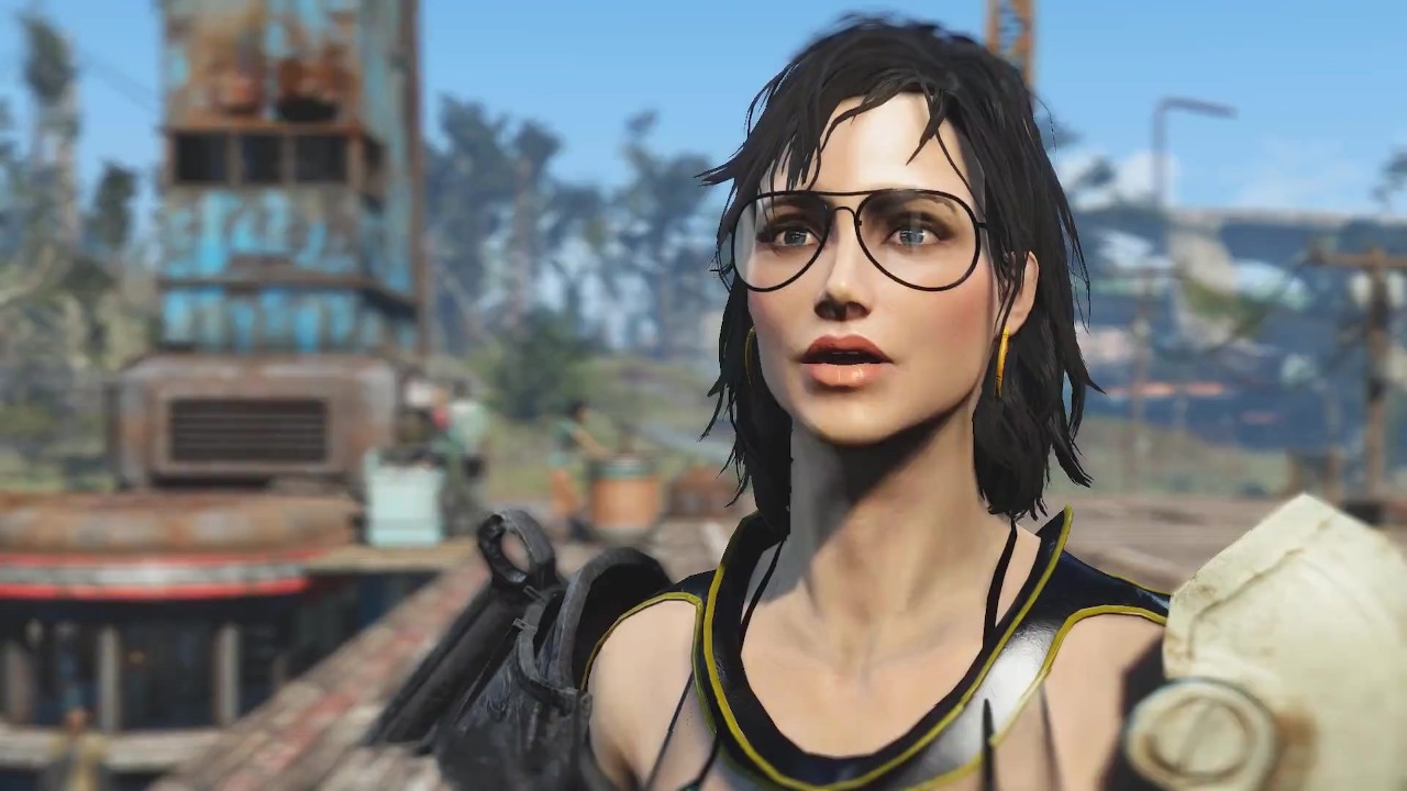 Beautiful prostitutes perfectly please guys and girls in Fallout game | PC Game - Free Sex Video - RedTube