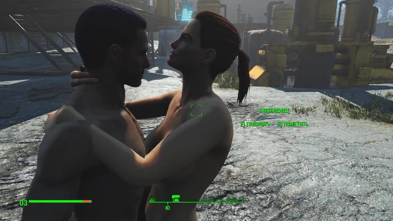 Beautiful prostitutes perfectly please guys and girls in Fallout game | PC Game - Free Sex Video - RedTube