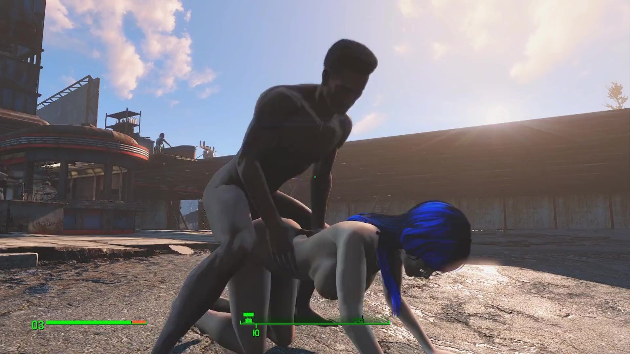 Beautiful prostitutes perfectly please guys and girls in Fallout game | PC Game - Free Sex Video - RedTube