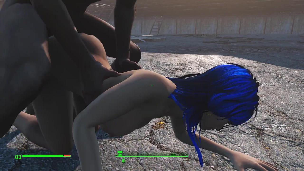 Beautiful prostitutes perfectly please guys and girls in Fallout game | PC Game - Free Sex Video - RedTube