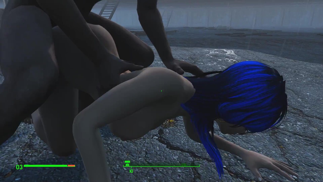 Beautiful prostitutes perfectly please guys and girls in Fallout game | PC Game - Free Sex Video - RedTube