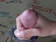 Peeing Slut Discovers Secret Jamie Stone Glory Hole 14/16