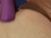 Touching myself for the third time today! Fucking horny