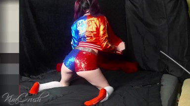 Harley Quinn Photo Shoot Behind The Scenes!!