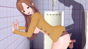 STUDENT COUNCIL STAFF MEMBERS ARIA SHICHIJŌ (3D HENTAI)