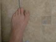 Dirty Talking Camgirl Slut TRIES to Pee into Toliet Standing Up & FAILS! Pissy Mess Bathroom Floor!! 10/16