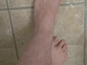 Dirty Talking Camgirl Slut TRIES to Pee into Toliet Standing Up & FAILS! Pissy Mess Bathroom Floor!! 11/16