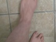 Dirty Talking Camgirl Slut TRIES to Pee into Toliet Standing Up & FAILS! Pissy Mess Bathroom Floor!! 12/16