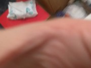 Dirty Talking Camgirl Slut TRIES to Pee into Toliet Standing Up & FAILS! Pissy Mess Bathroom Floor!! 3/16