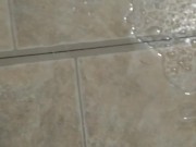 Dirty Talking Camgirl Slut TRIES to Pee into Toliet Standing Up & FAILS! Pissy Mess Bathroom Floor!! 9/16