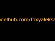 Stepsister was caught while masturbating with adult toy. 14/16