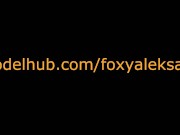 Stepsister was caught while masturbating with adult toy. 16/16