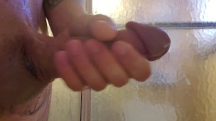 Horny Shower Pt. 2 w/ Cumshot