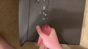 Keep cumming thinking about her bj earlier