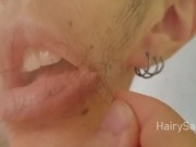 Hirsute Goddess Facial Hair Tour - Hairy Sadie - PREVIEW