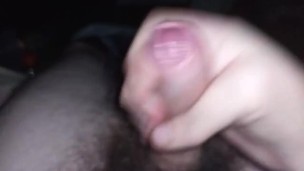 Naughty Boy Cums On Himself Again