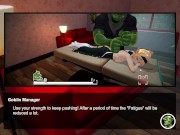 Orc Massage - Massage with happy ending 2/16