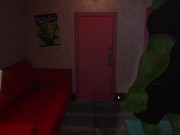 Orc Massage - Massage with happy ending 3/16