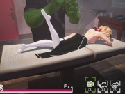 Orc Massage - Massage with happy ending 4/16