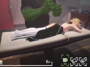 Orc Massage - Massage with happy ending 6/16