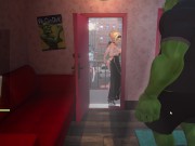 Orc Massage - Massage with happy ending 8/16