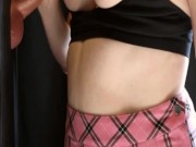 Gloryhole Big Cock Handjob Cum On Tits 14/16