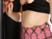 Gloryhole Big Cock Handjob Cum On Tits 7/16