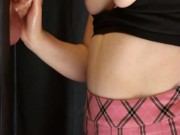 Gloryhole Big Cock Handjob Cum On Tits 9/16