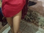 Indian girl saree sex with boyfriend at home 3/16