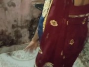 Indian girl saree sex with boyfriend at home 5/16