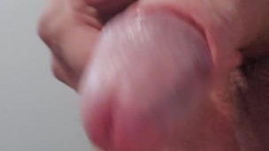Long overdue: Slow prostate milking, cum leaking and huge ruined hand free cumshot!