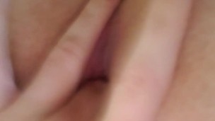 Quick Finger Fucking My Tight Wet Pussy