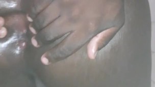 Black sacode a bunda grande e gorda