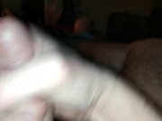 Jacking off and nutting