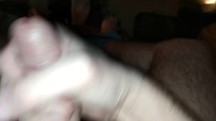 Jacking off and nutting