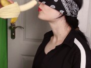 РУССКИЙ ЮТУБЕР ОБМАНУЛ ДЕВУШКУ, КОГДА ОНА ПРОХОДИЛА ЧЕЛЛЕНДЖ С ЕДОЙ/ МИНЕТ/ КОНЧИЛ В РОТ 2/16