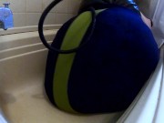 WWM - Size 34 5x Pants With Exercise Ball Inflation