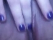 Fingering my Wet pussy 