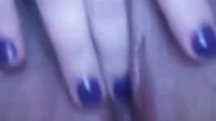 Fingering my Wet pussy 