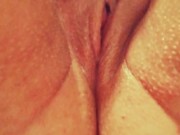 Wet pussy fingering 
