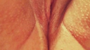 Wet pussy fingering 